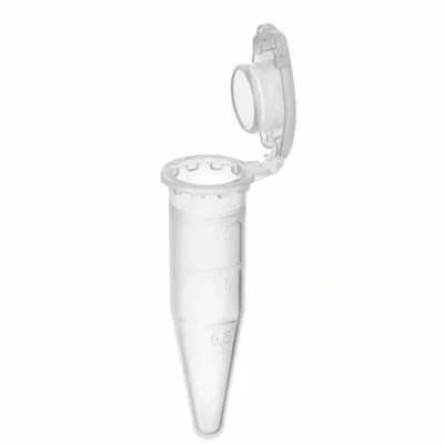 Микроцентрифужные пробирки с крышкой, конические, тип Eppendorf, объём 1,5 мл